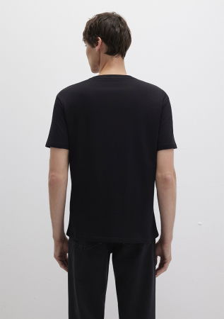 IMBRACAMINTE - Mavi Tricou Negru Loose Barbati