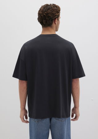 IMBRACAMINTE - Mavi Tricou Negru Oversize Barbati