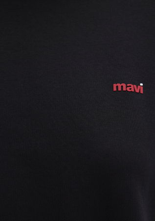 Mavi Футболка Negru Regular [5]