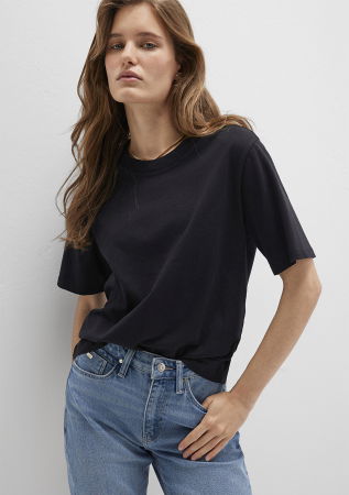 Mavi Tricou Negru Regular Femei [0]