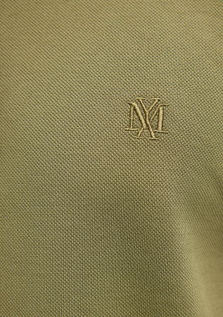 Mavi Tricou Polo Verde Masliniu Slim Barbati [6]