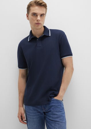 Tricouri si Polo - Mavi Tricou Polo Navy  Barbati