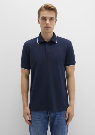 BARBATI - Mavi Tricou Polo Navy  Barbati