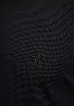 Mavi Мужская Футболка-Поло Чёрная  [5]