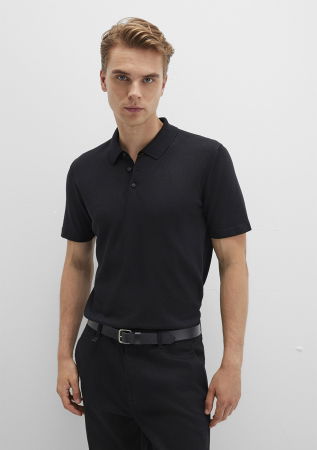 IMBRACAMINTE - Mavi Tricou Polo Negru  Barbati