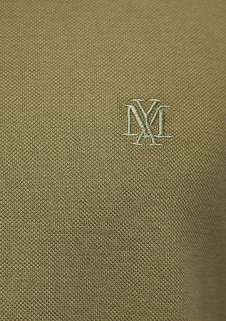 Mavi Tricou Polo Verde Masliniu Slim Barbati [5]