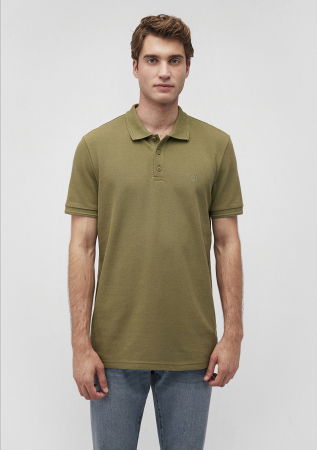 Mavi Tricou Polo Verde Masliniu Slim Barbati [2]