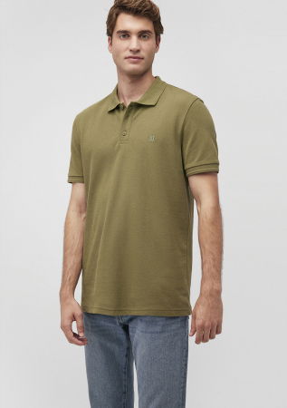 BARBATI - Mavi Tricou Polo Verde Masliniu Slim Barbati