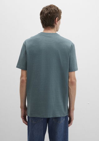 BARBATI - Mavi Tricou Verde Loose Barbati