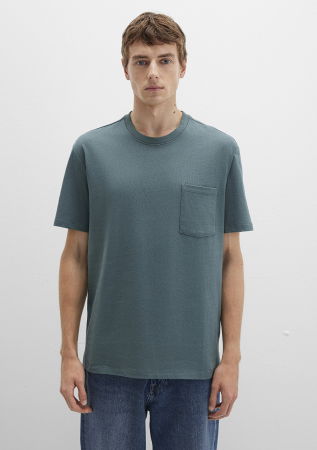 BARBATI - Mavi Tricou Verde Loose Barbati