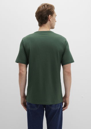 Mavi Tricou Verde Regular Barbati [3]