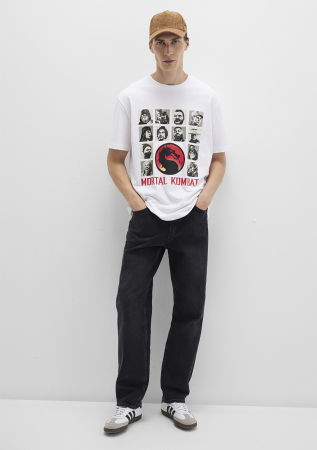 Tricouri si Polo - Mavi Tricou Alb  Barbati