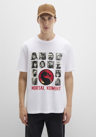 BARBATI - Mavi Tricou Alb  Barbati