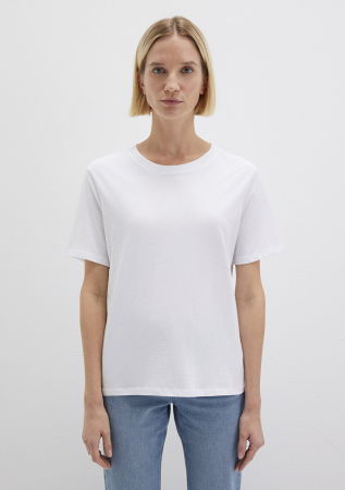 FEMEI - Mavi Tricou Alb Regular Femei