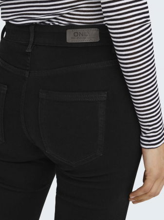 Bootcut - Only Женские Джинсы Чёрные BLUSH Flared