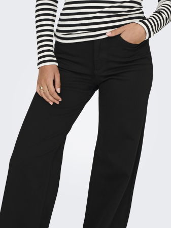 Only Джинсы Black Denim Bottom Wide [2]