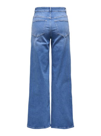 JEANS - Only Blugi Albastri Madison Wide Leg Femei