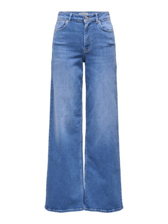 JEANS - Only Blugi Albastri Madison Wide Leg Femei