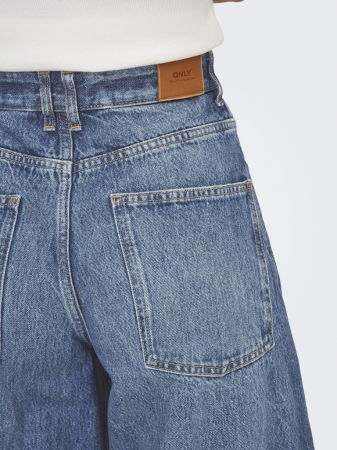 ЖЕНЩИНЫ - Only Джинсы Dark Blue Denim TAYLOR Barrel