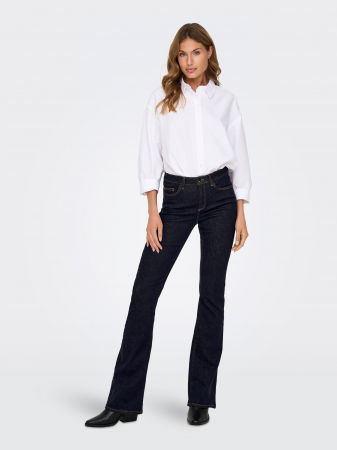 Bootcut - Only Джинсы Dark Blue Denim BLUSH Flared