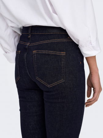 Only Джинсы Dark Blue Denim BLUSH Flared [3]