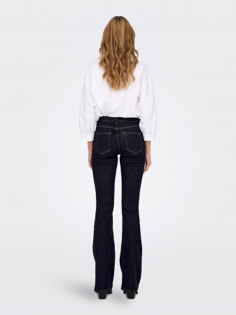 Bootcut - Only Джинсы Dark Blue Denim BLUSH Flared