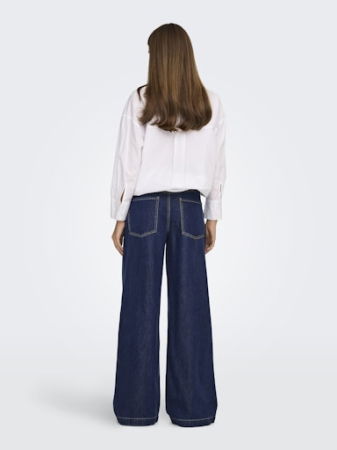 Wide Leg - Only Джинсы Dark Blue Denim INGRID Wide