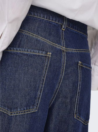 Wide Leg - Only Джинсы Dark Blue Denim INGRID Wide