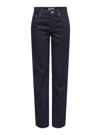 ЖЕНЩИНЫ - Only Джинсы Dark Blue Denim Lumi Mom