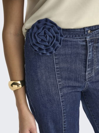 Wide Leg - Женские Джинсы Индиго Madison Wide Leg