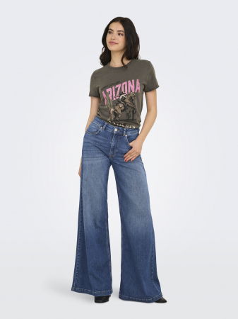 ЖЕНЩИНЫ - Only Женские Джинсы Светло-Синие Bottom - 199 Lei