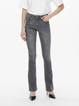 Bootcut - ONLY Женские Джинсы Grey Denim Blush Flared