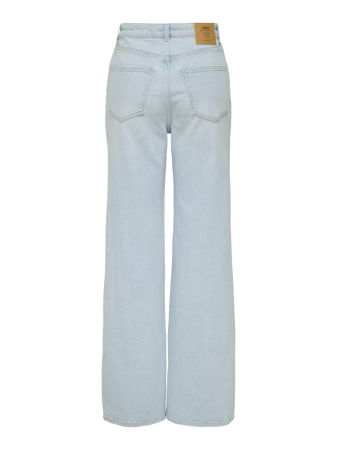 JEANS - Only Blugi Albastri JUICY Wide Leg Femei