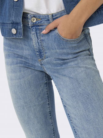 JEANS - Only Blugi Albastri Deschisi ANN Flared Femei