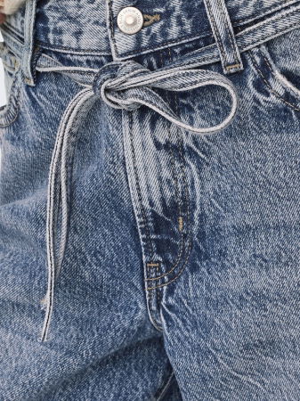 Baggy - ONLY Женские Джинсы Light Blue Denim Bottom Balloon