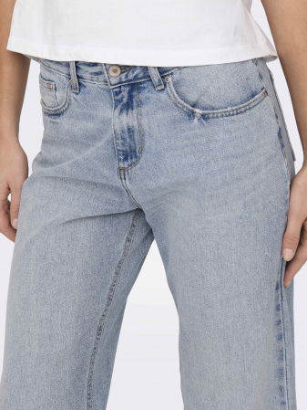 ЖЕНЩИНЫ - Only Женские Джинсы Светло-Синие Bottom Straight