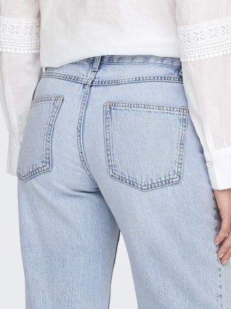 ONLY Женские Джинсы Light Blue Denim Lumi Mom