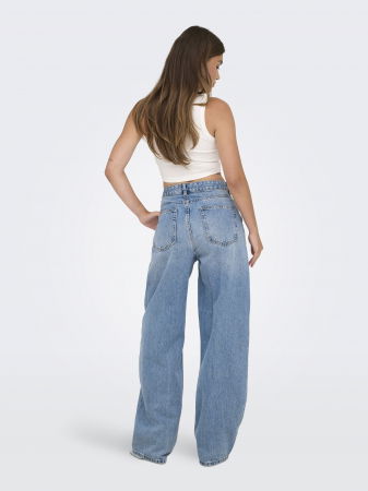 Straight - Only Blugi Albastri Deschisi Bottom Femei