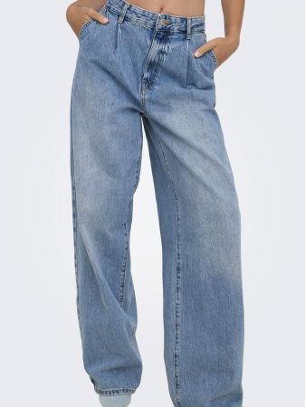 Straight - Only Blugi Albastri Deschisi Bottom Femei