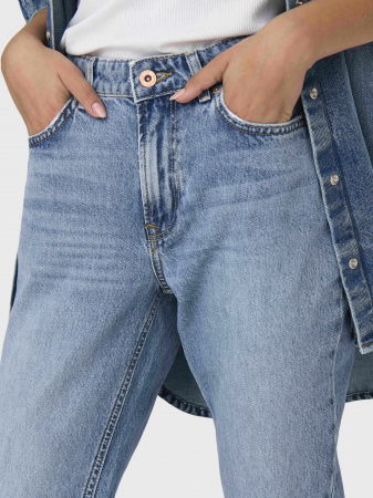 Only Женские Джинсы Синие BRENDA Wide [2]
