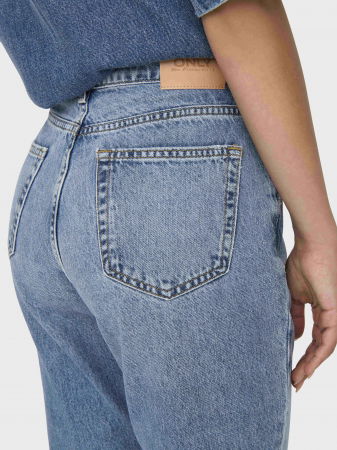 Only Женские Джинсы Синие BRENDA Wide [3]