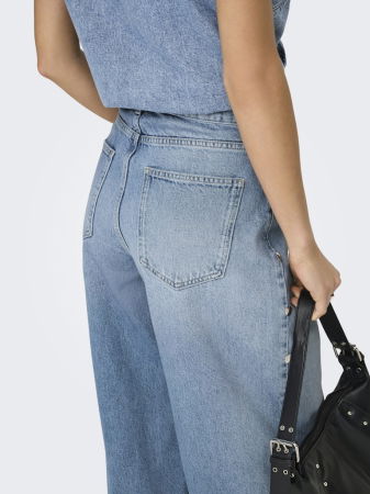 FEMEI - Blugi Albastri GIANNA Balloon Femei