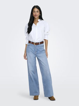 Wide Leg - Женские Джинсы Светло-Синие SKYLAR Wide Leg