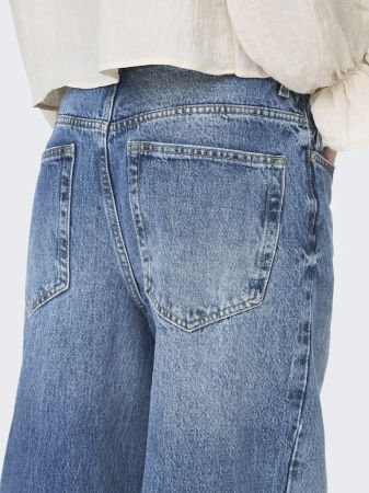 Baggy - Only Blugi Albastri AMBER Baggy Femei