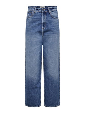 Only Blugi Navy Bottom Baggy Femei [0]