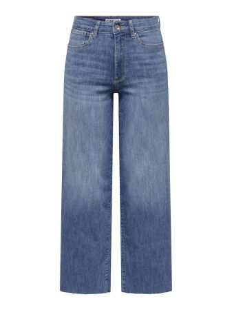 ЖЕНЩИНЫ - ONLY Женские Джинсы Medium Blue Denim Bottom Cropped