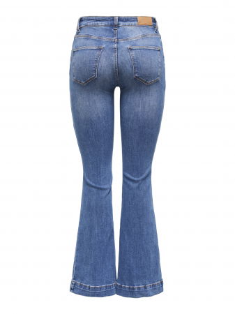 ЖЕНЩИНЫ - Only Женские Джинсы Синие Bottom