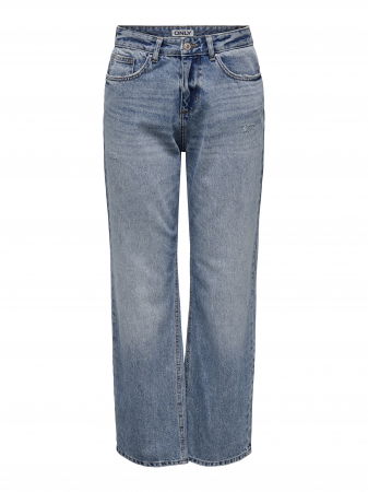Only Джинсы Medium Blue Denim Bottom Straight [5]