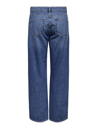 Wide Leg - Only Blugi Navy COBAIN Wide Femei