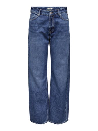 Wide Leg - Only Blugi Navy COBAIN Wide Femei